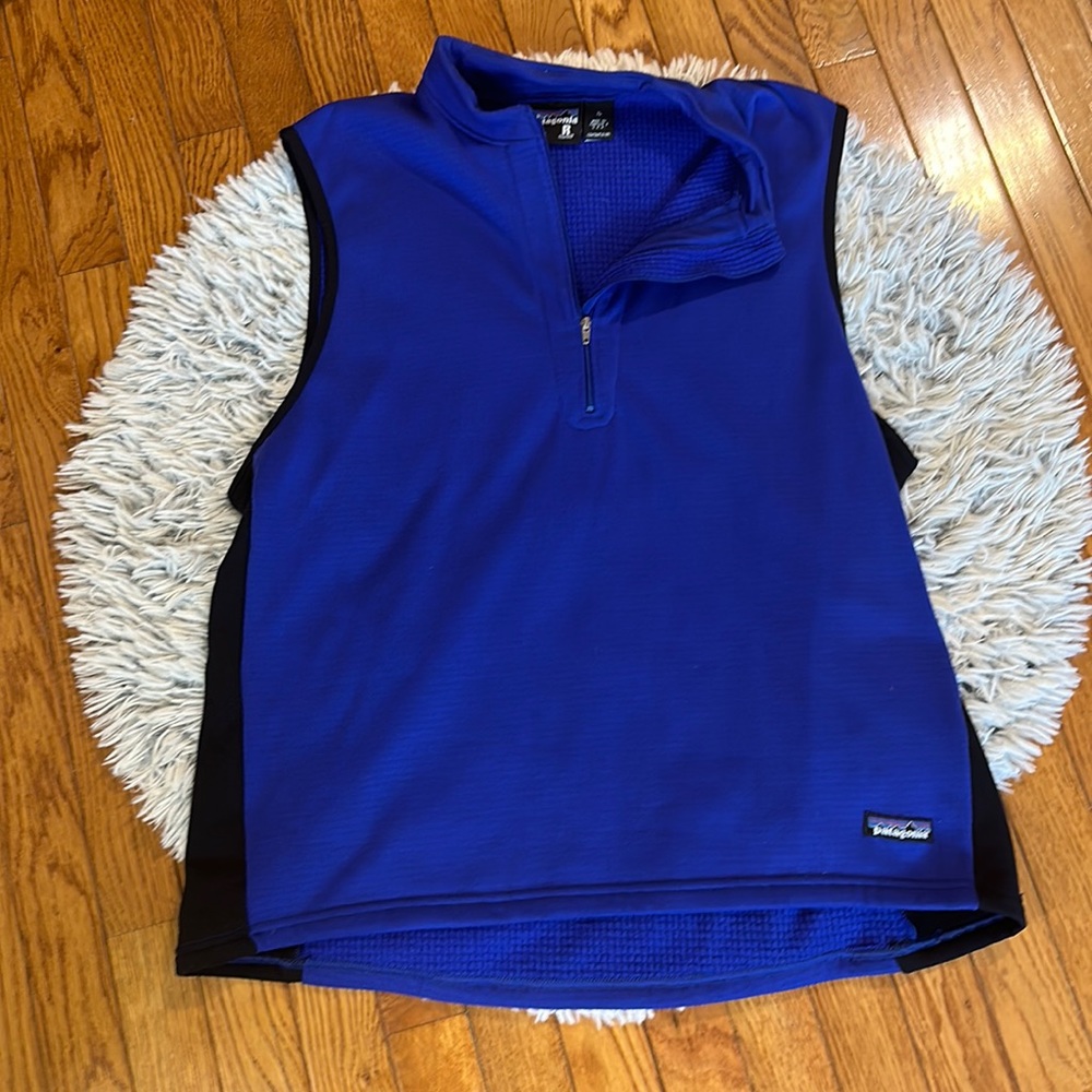 Patagonia men’s polar tech vest size XL
